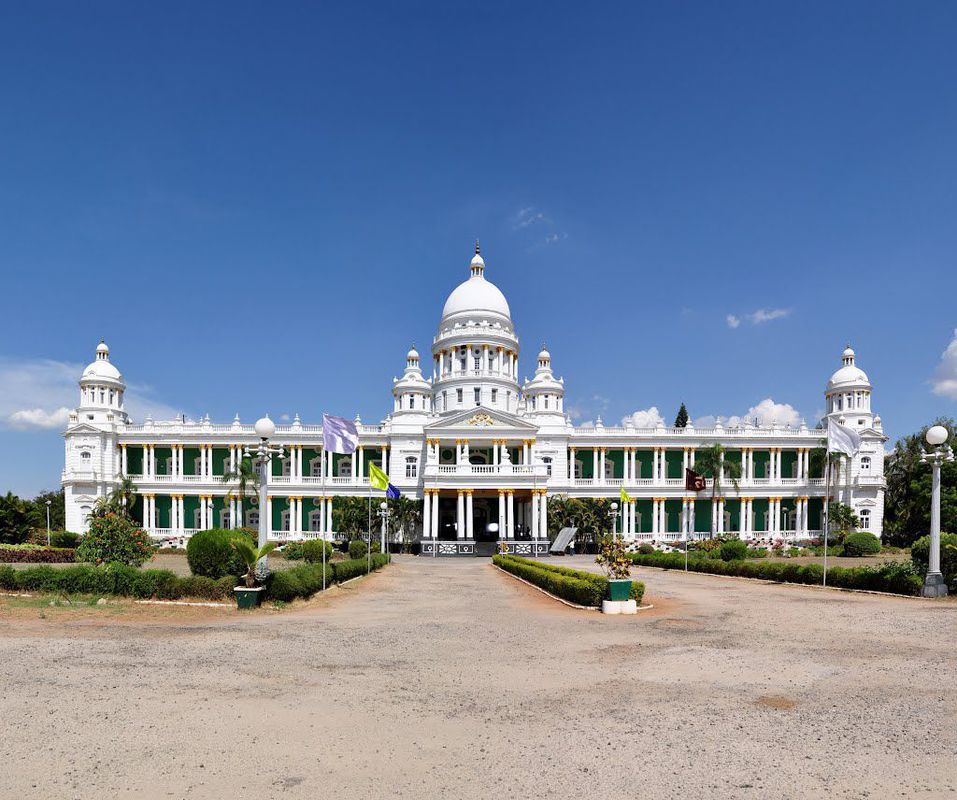 Lalitha Mahal Palace Hotel Maisúr Exteriér fotografie