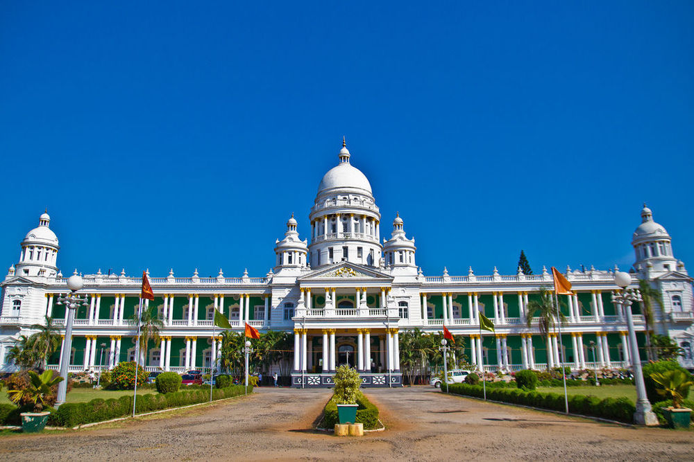 Lalitha Mahal Palace Hotel Maisúr Exteriér fotografie