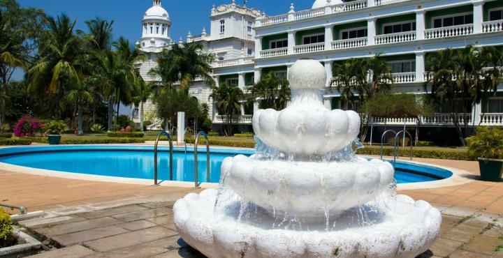 Lalitha Mahal Palace Hotel Maisúr Exteriér fotografie
